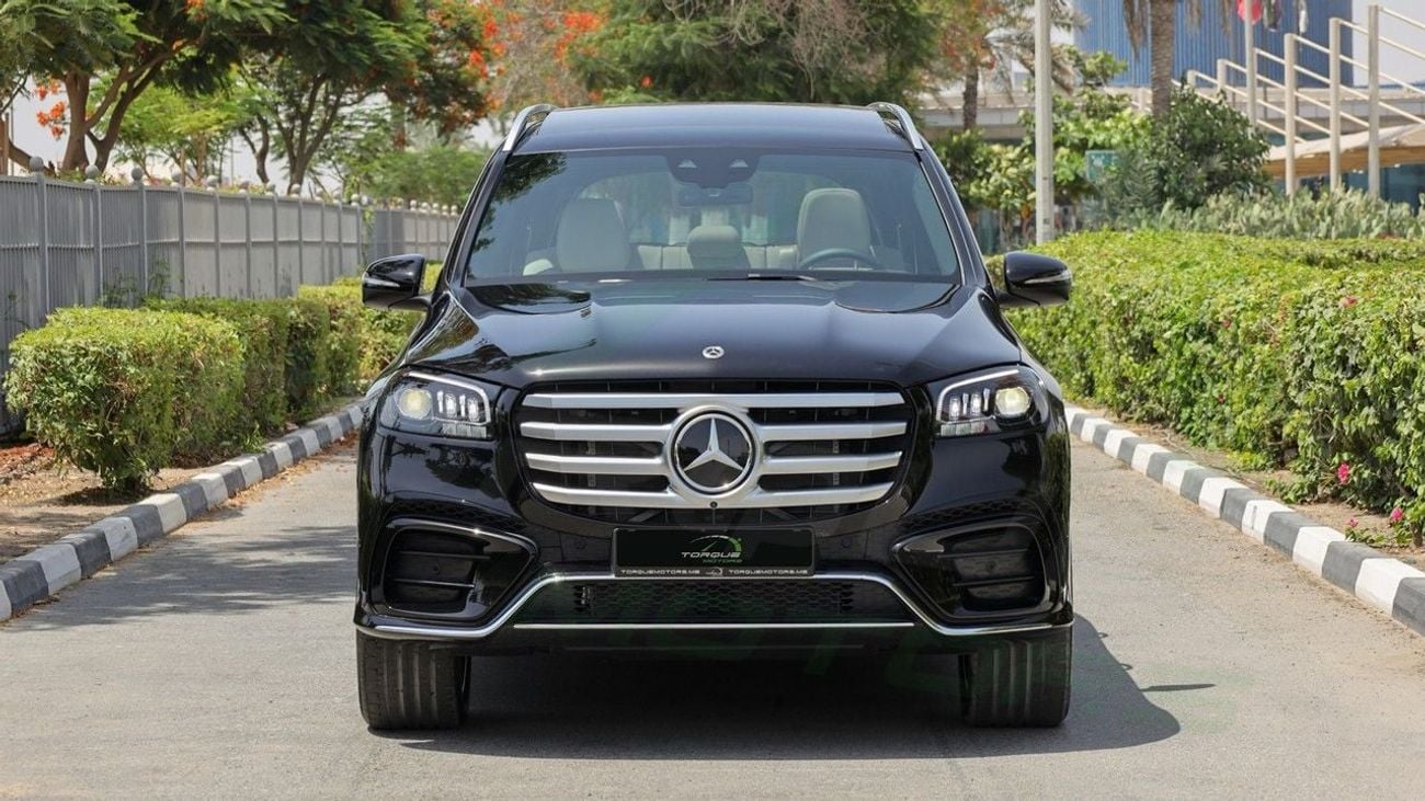 مرسيدس بنز GLS 450 4MATIC ( For Export ) AMG EQ Boost AWD GCC 2026 BRAND NEW