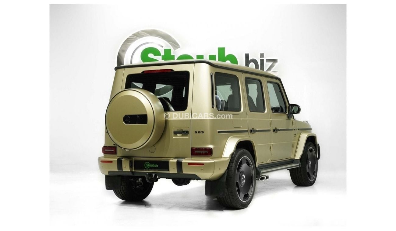 مرسيدس بنز G 63 AMG Std Std Std