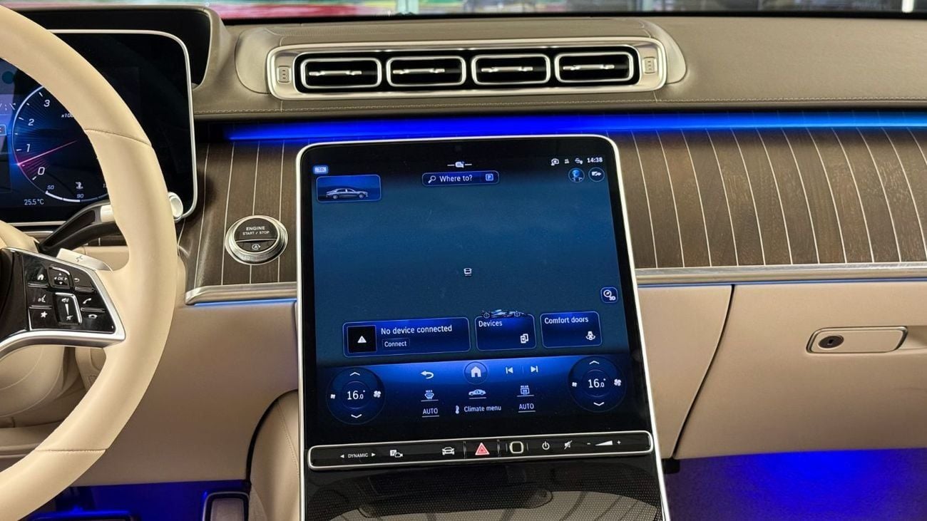 Mercedes Maybach S680 Maybach Mercedes Maybach S680 - V12 6.0L - Fully Luxury - 2023