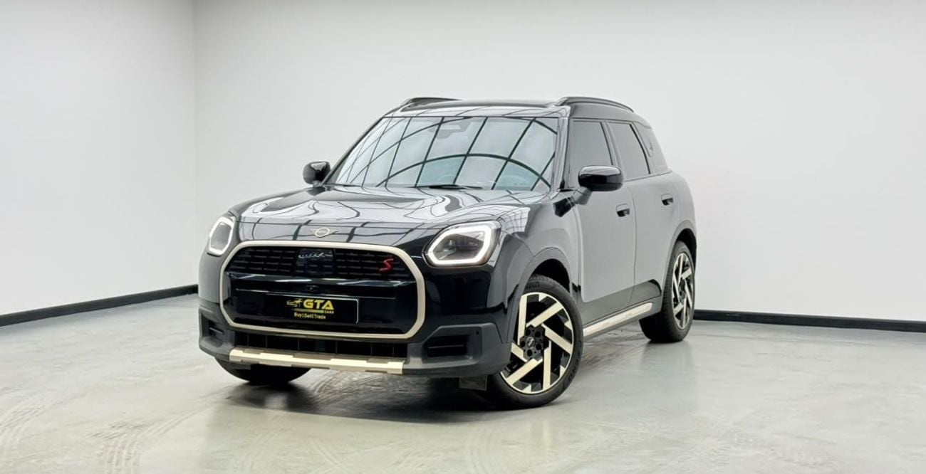 ميني كنتريمان S 2025 MINI Countryman S, Agency Warranty+Service Contract+Full Service History, GCC