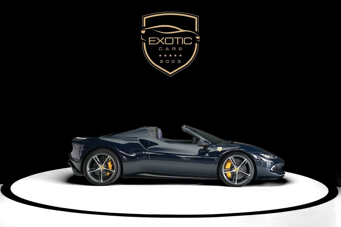 فيراري 296 GTB GTS