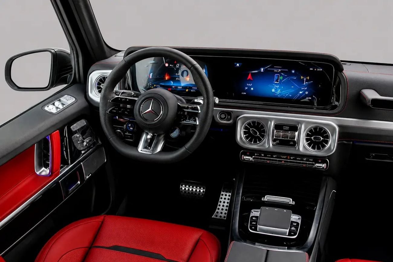Mercedes Benz G63 AMG G 63 AMG Korean Specs