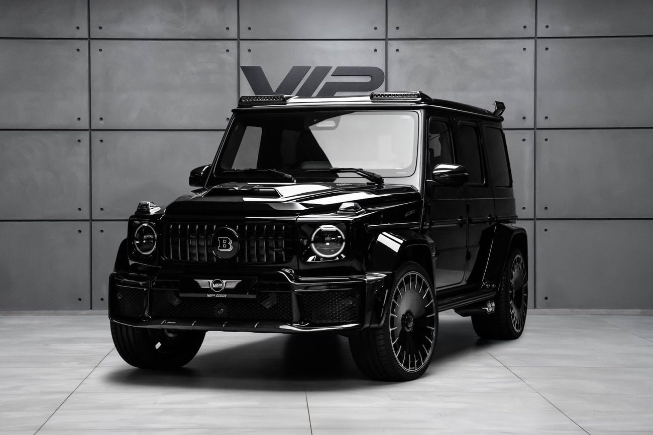 BRABUS 700 - Mercedes-AMG G 63 G700