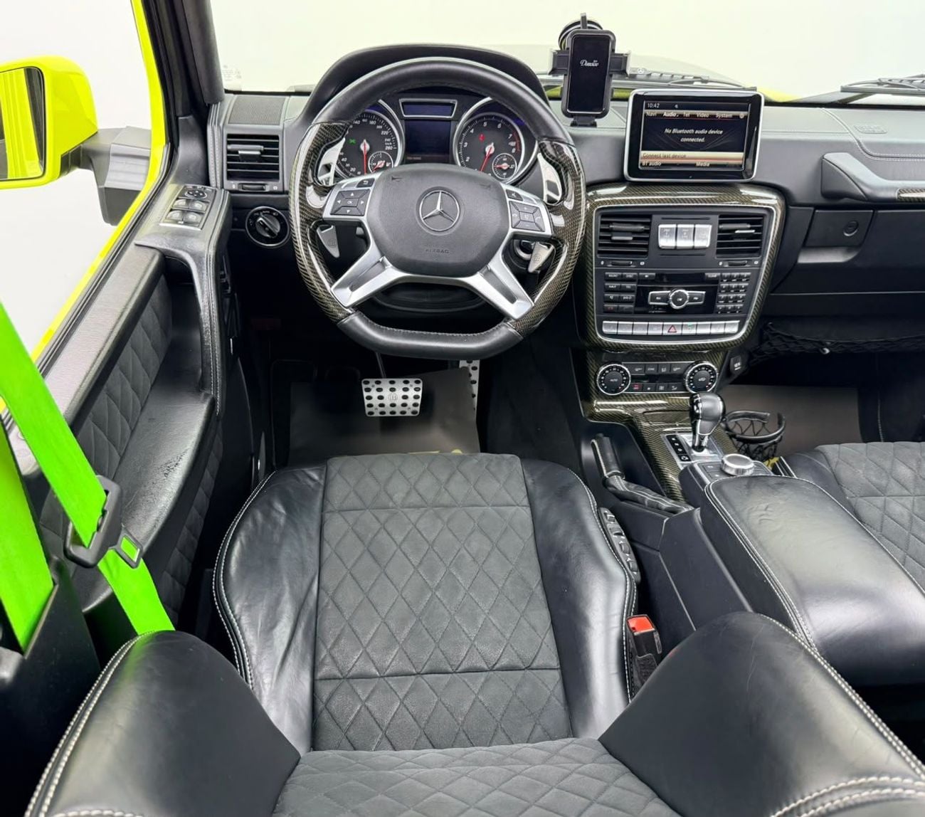 Mercedes Benz G500 4X4 2016 Mercedes Benz G500 4x42 With Brabus Kit, Full Service History, Excellent Condition, GCC