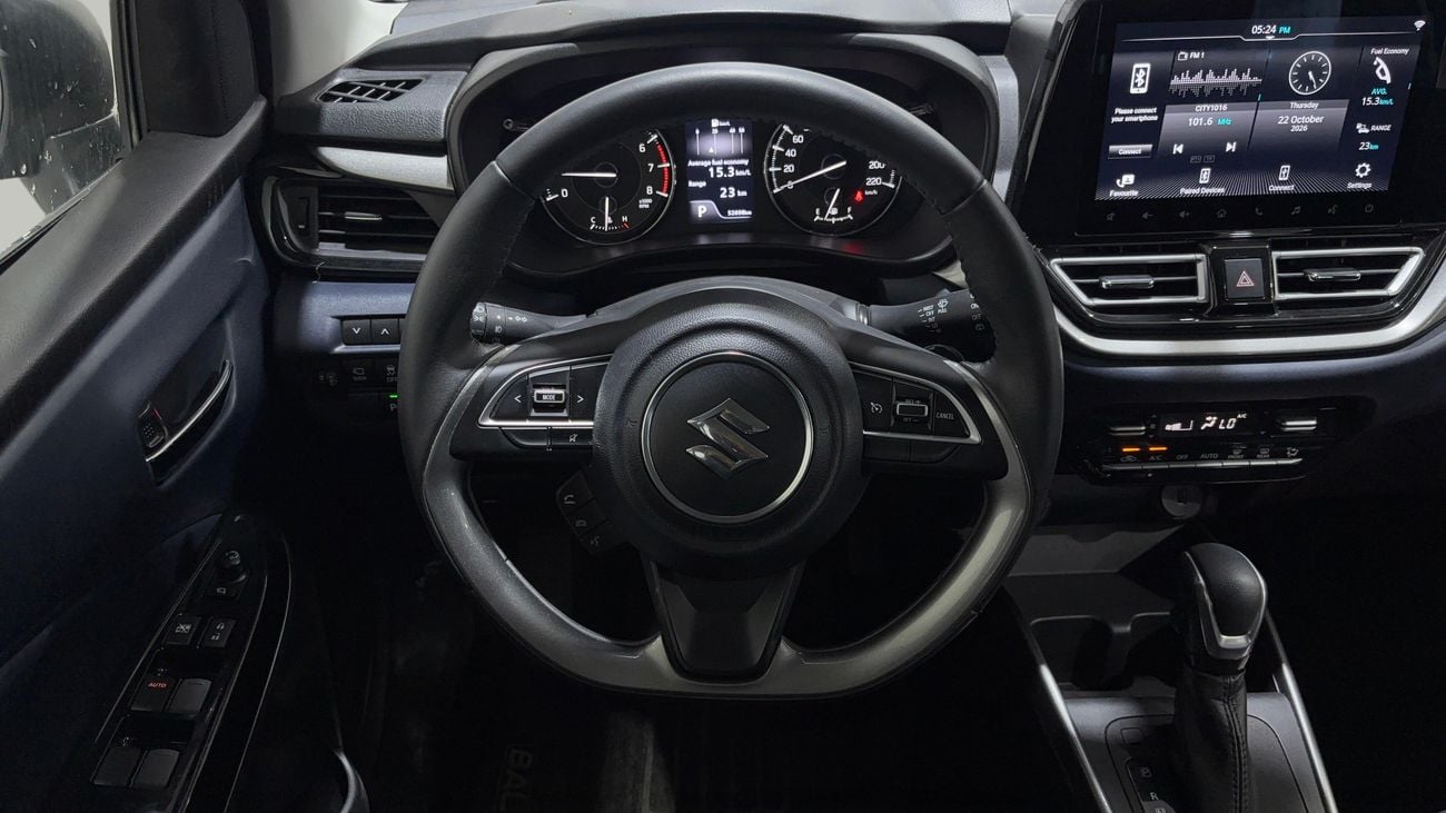 Suzuki Baleno GLX 2024 | AED 619/Month | 0 DP | 30 Day Return | Warranty | Service History