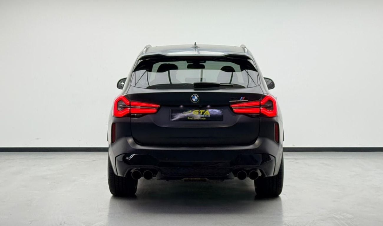بي أم دبليو X3 M COMPETITION 2023 BMW X3 M Competition, BMW Warranty+Service Contract+Full Service History, Full PPF, GCC Specs.
