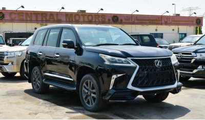 Lexus LX570 Right hand drive petrol 5.7 V8 petrol Auto facelifted to 2021 TRD design imported no accidents full