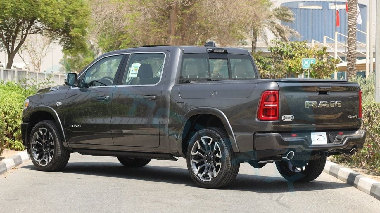 RAM 1500 LIMITED (For Export , НА ЭКСПОРТ) 2026 Longhorn Crew Cab eTorque V8 5.7L GCC Без пробега