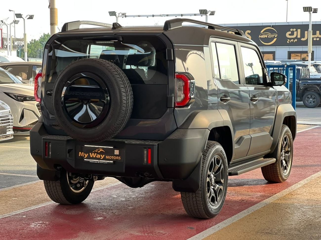 Toyota FJ Cruiser