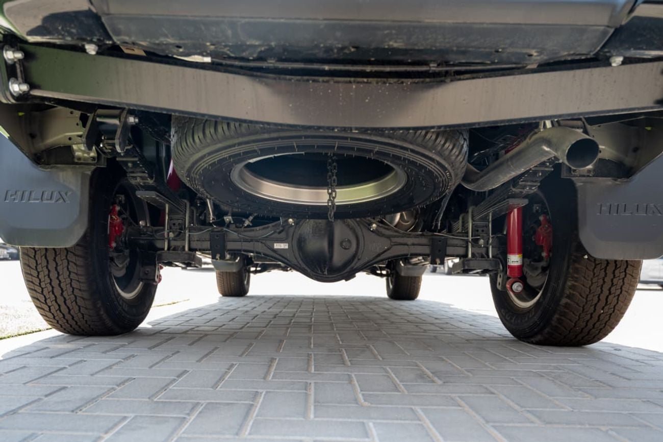 Toyota Hilux GR SPORT 4.0 DC 2026 MODEL GCC SPECS