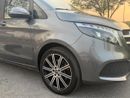 مرسيدس بنز V 250 AVANTGARDE/E MERCEDES BENZ V250 2023 GCC WITH SERVICE CONTRACT IN LOW MILEAGE FULL SERVICE HISTORY TWO KEYS