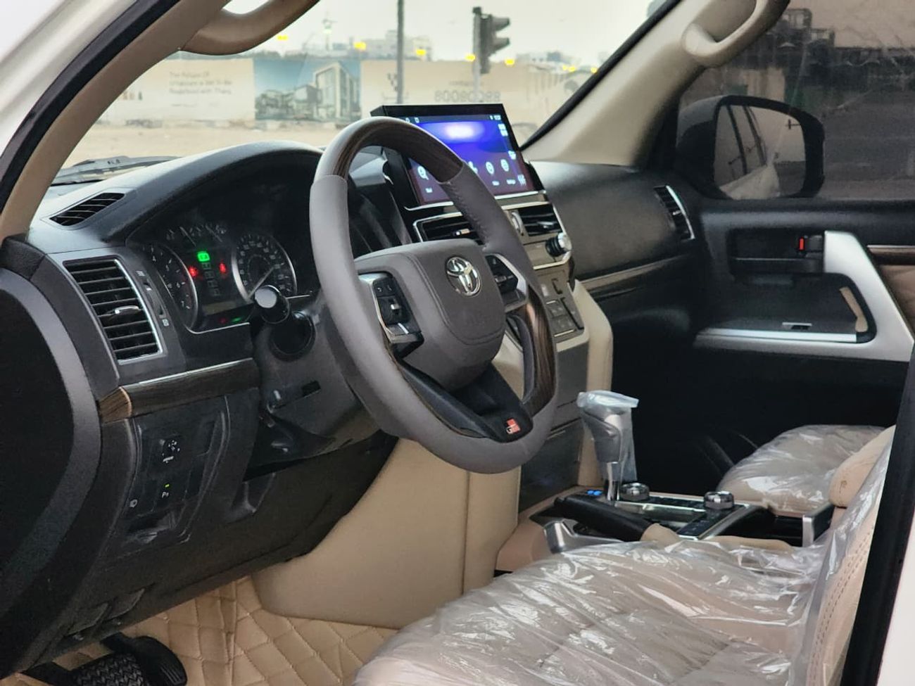 Toyota Land Cruiser GXR UPGRADE 2025