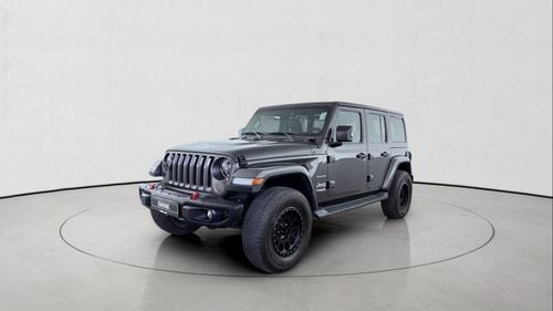 Jeep Wrangler SAHARA | Guaranteed Warranty | 0 Down Payment