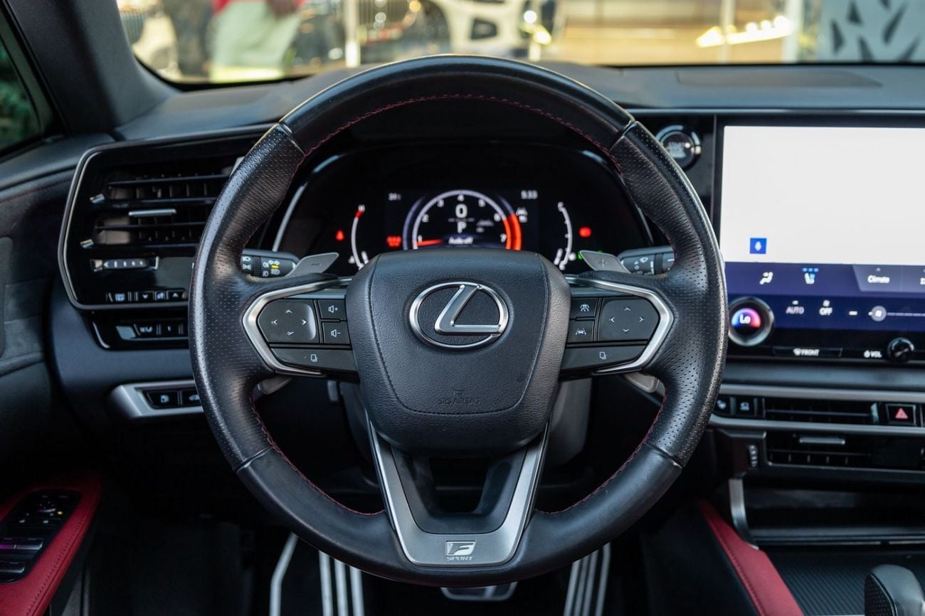 Lexus RX350 F-SPORT Lexus RX350 F-Sport 2023 GCC | Warranty