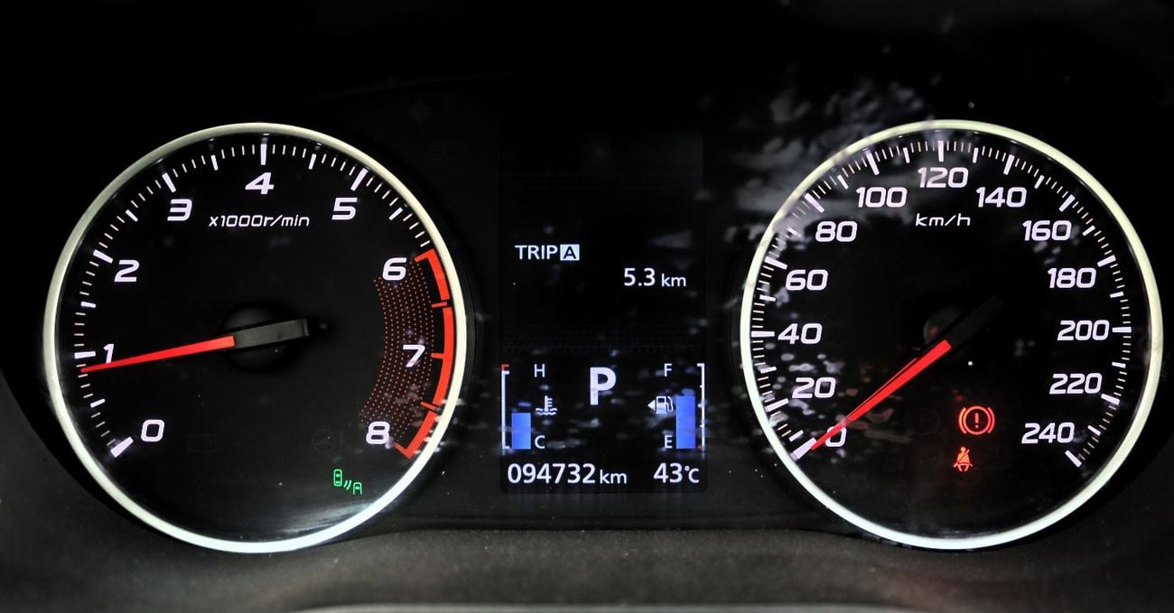 Mitsubishi Eclipse Cross GLS HIGH LINE ACCIDENTS FREE - GCC - FULL OPTION - PERFECT CONDITION INSIDE OUT
