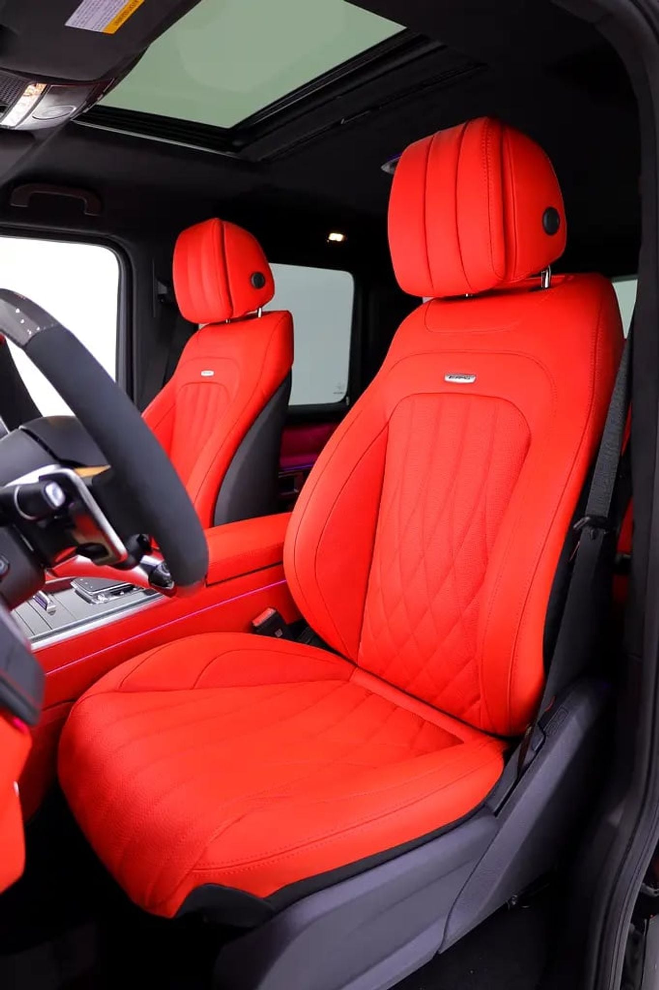 Mercedes Benz G63 AMG G63 MANUFAKTUR EDITION + CARBON INTERIOR - BRAND