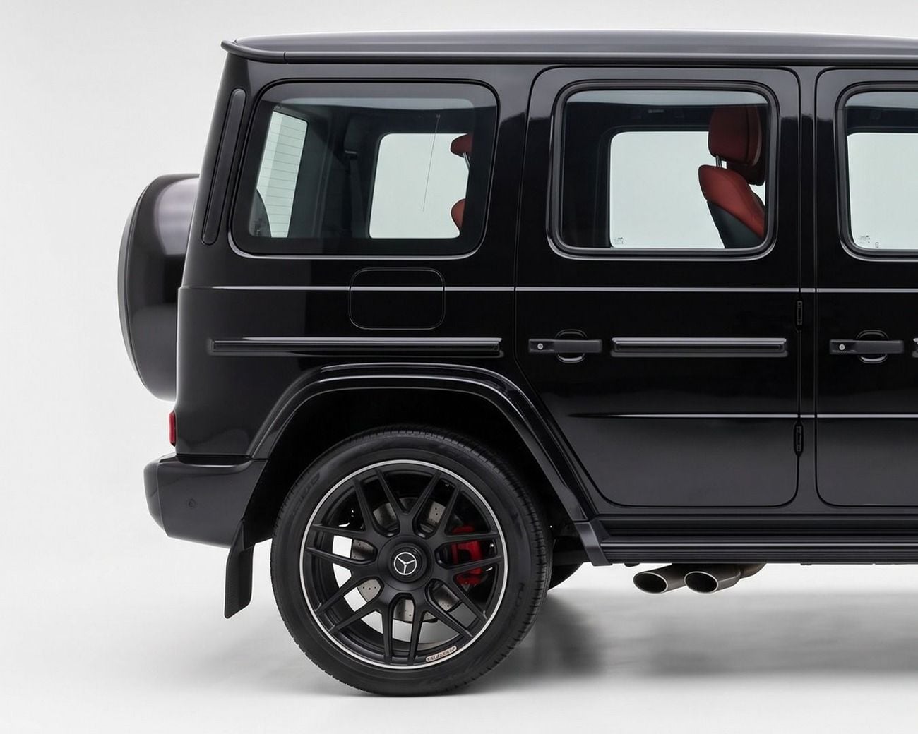 Mercedes Benz G63 AMG STANDARD l Night Package 2020 | GCC Specs | 2 Keys | AED 8,421 / Monthly