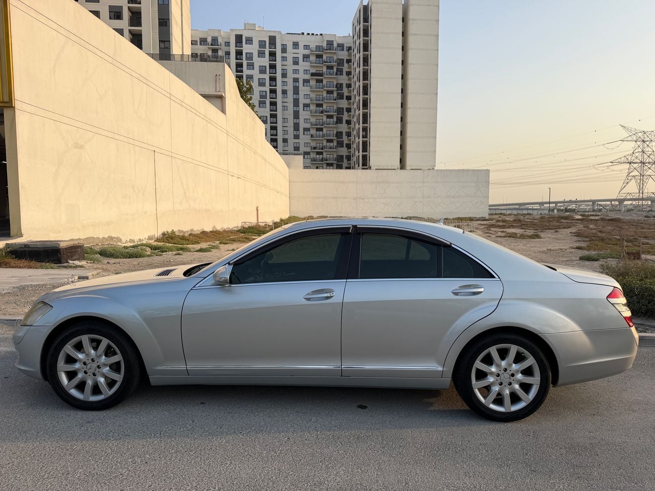 Mercedes Benz S350