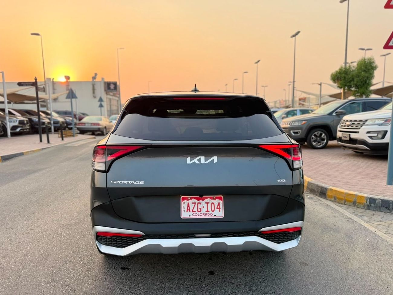 Kia Sportage LX very clean car
