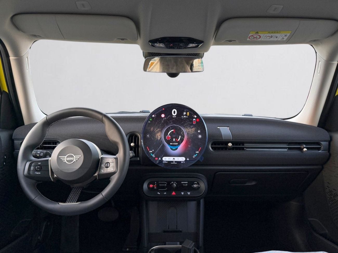 Mini Cooper C AED 1,760 P.M | 0% DOWN PAYMENT | MINI COOPER C | BRAND NEW | 2025 | GCC SPECS