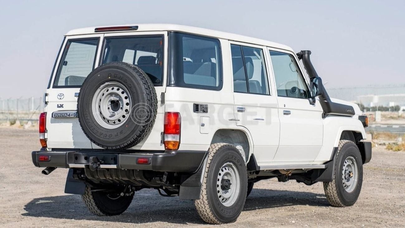 Toyota Land Cruiser 70 LC76 HARD TOP TOYOTA LAND CRUISER HARDTOP 4.2L DIESEL V6 5DOORS 2026 0KM