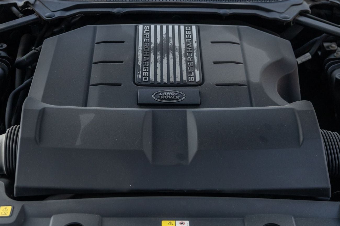 لاند روفر رينج روفر سبورت HSE 3.0L (335 HP)