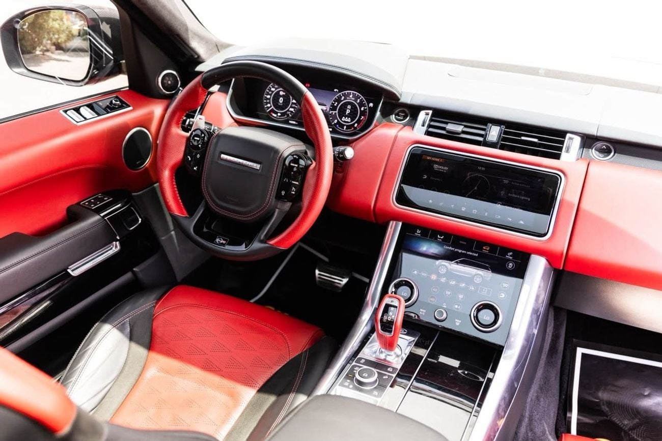 Land Rover Range Rover Sport SVR