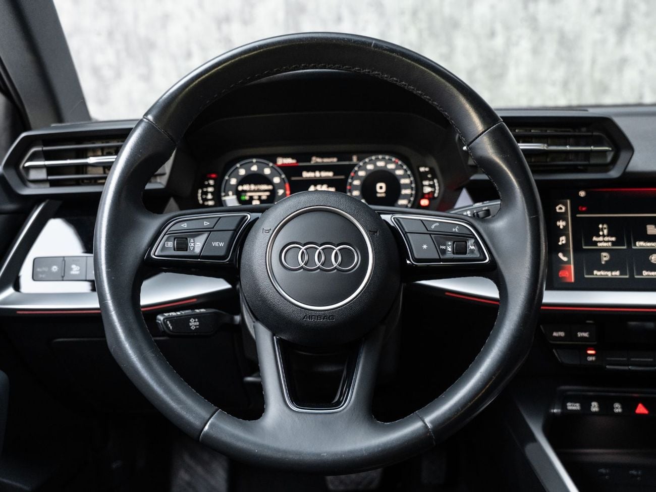 Audi A3 35 TFSI ADVANCED BUY NOW, PAY LATER | THE BLACKLINE STANDARD | 2028 Audi Warranty and Service Contract