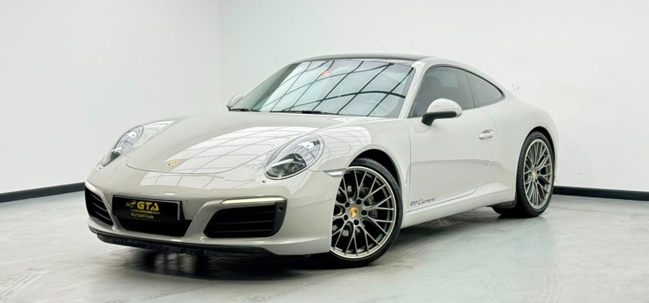 Porsche 911 CARRERA 2019 Porsche 911 Carrera, 2026 Porsche Warranty, Full Porsche Service History, Fully Loaded, GCC