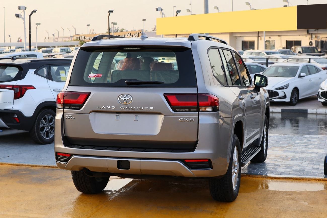 Toyota Land Cruiser GXR Toyota Land Cruiser GXR 3.5L Twin Turbo — 2026 Model