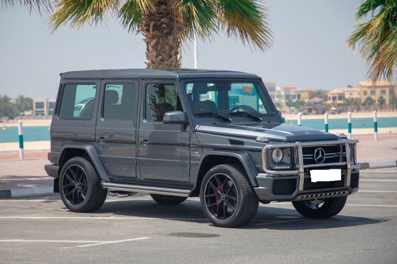 Mercedes Benz G63 AMG