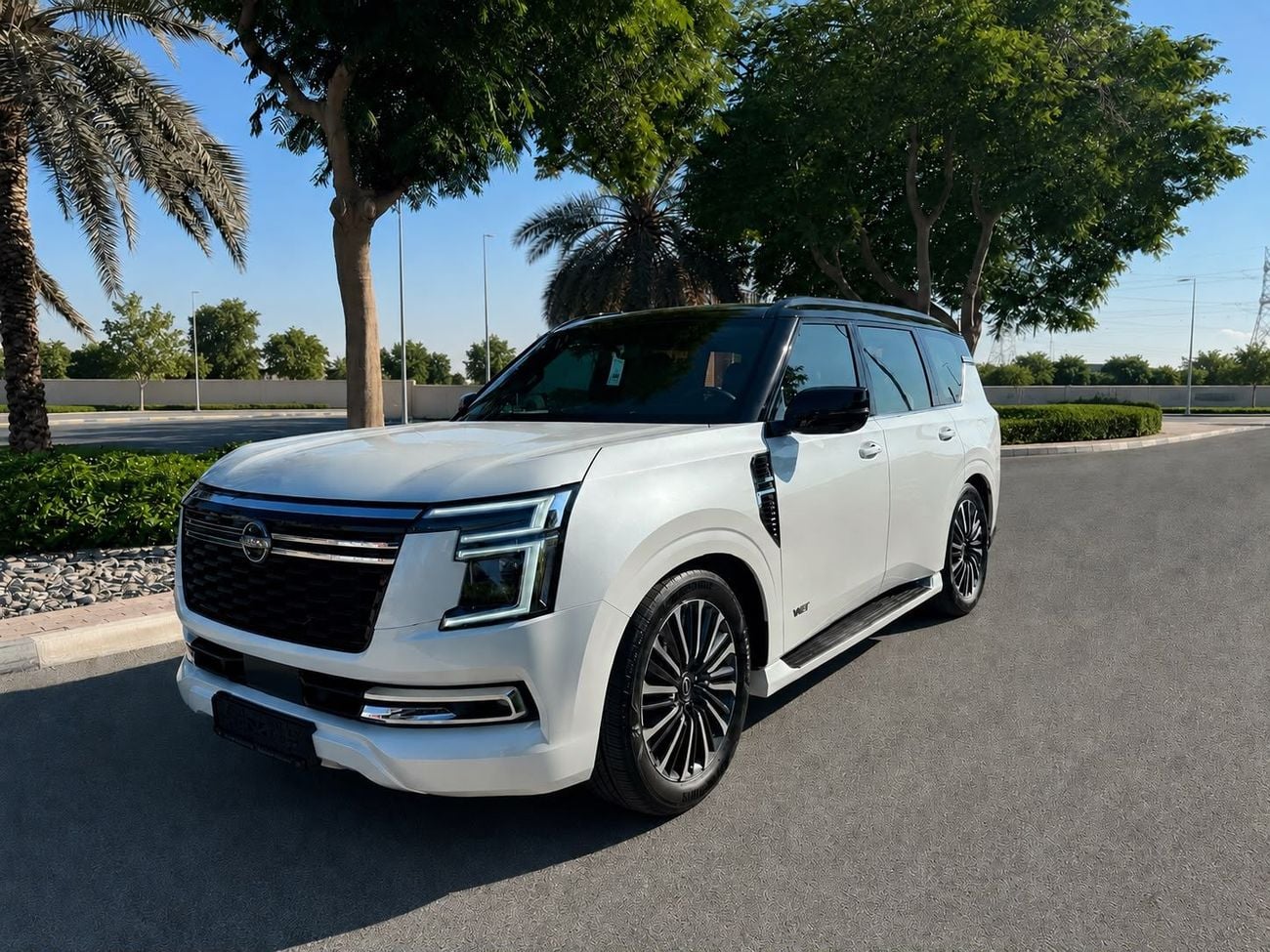 نيسان باترول LE بلاتينيوم سيتي LE PLATINUM CITY