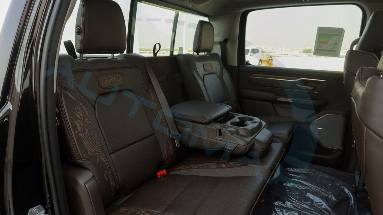 RAM 1500 LIMITED Longhorn Crew Cab Hurricane H.O 3.0TT GCC 2026 With 5 Years or 200,000 Km Warranty