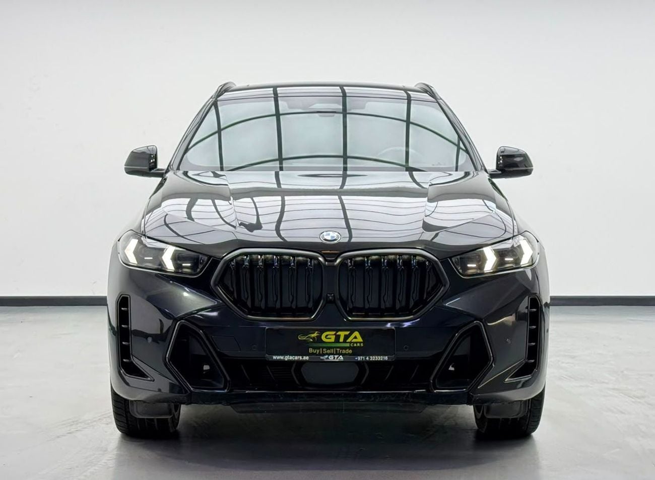 BMW X6 XDRIVE40I M SPORT 2024 BMW X6, BMW Warranty+Service Contract+Full Service History, GCC Specs.