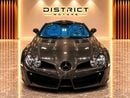Mercedes Benz SLR Mclaren McLaren 722 S Roadster | Limited Edition | Collector's Item