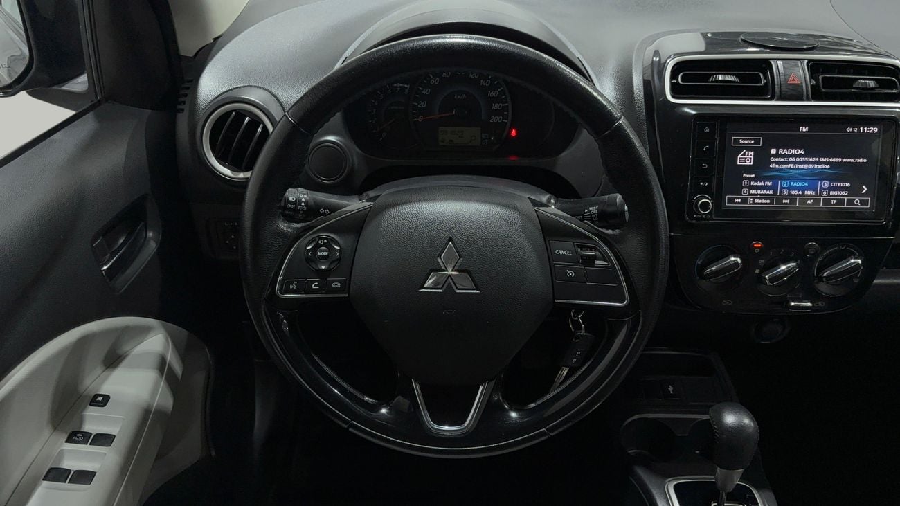 Mitsubishi Attrage GLX HIGHLINE 2023 | AED 388/Month | 0 DP | 30 Day Return | Warranty | Service History