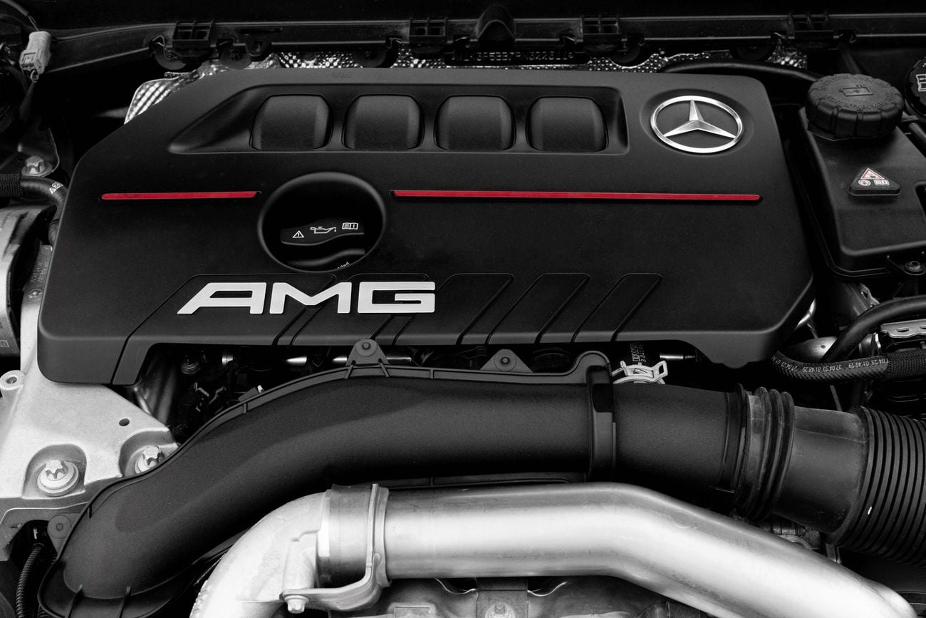 مرسيدس بنز A 35 AMG 4MATIC A 35 AMG | 3,525 P.M | 0% Downpayment | Mercedes-Benz Warranty!