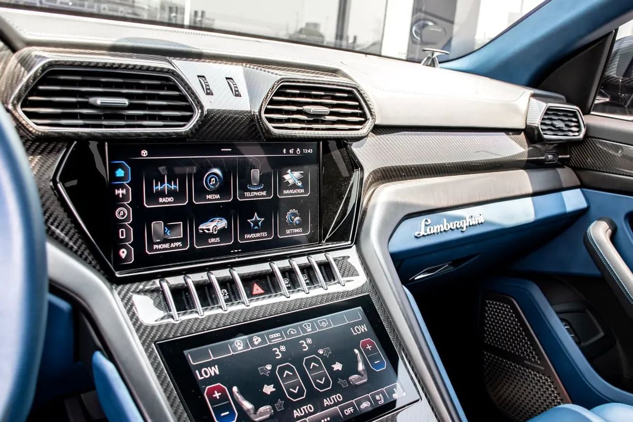 Lamborghini Urus S | GCC Specs