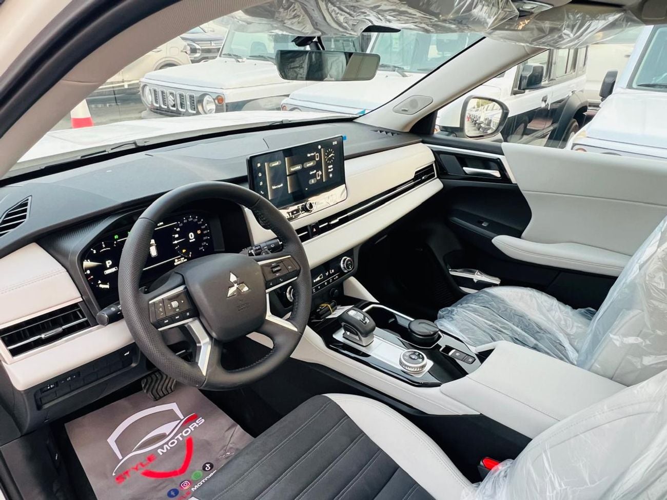 Mitsubishi Outlander HIGHLINE
