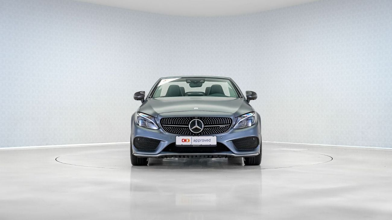 Mercedes Benz C43 AMG