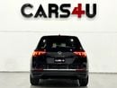 Volkswagen Tiguan LIFE PLUS GCC / Official Dealer Warranty and Service Package