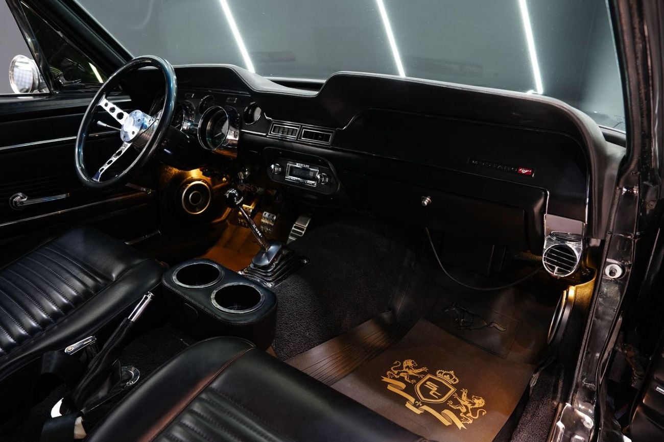 Ford Mustang Fastback | Supercharged V8 | Collector-Grade Restomod!!
