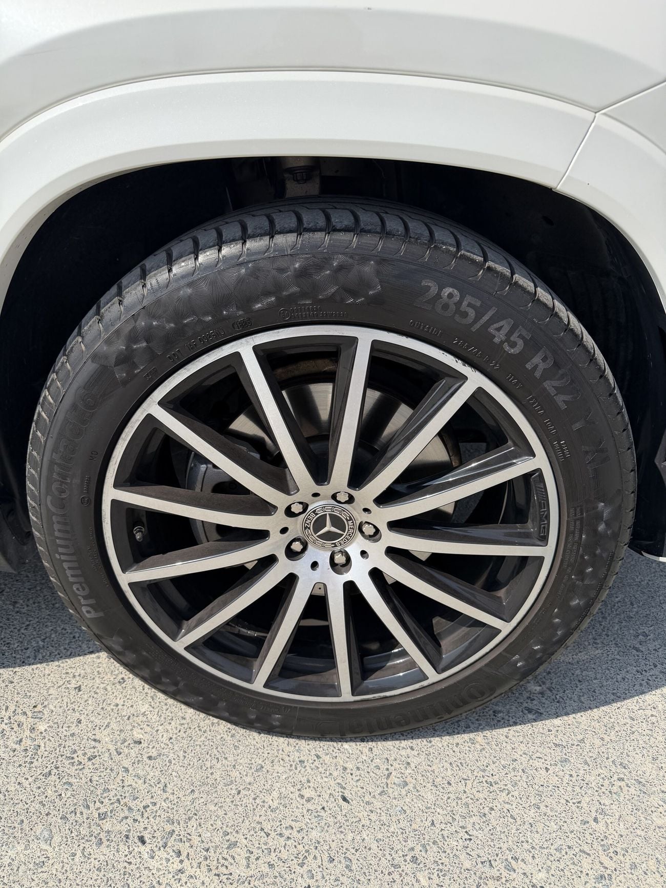 Mercedes Benz GLS450 4MATIC