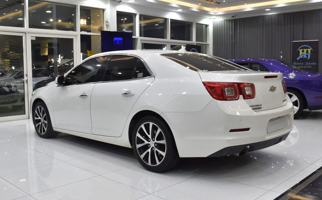 Chevrolet Malibu LTZ LTH EXCELLENT DEAL for our Chevrolet Malibu LTZ ( 2015 Model ) in White Color GCC Specs