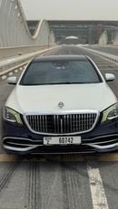 Mercedes Benz S550