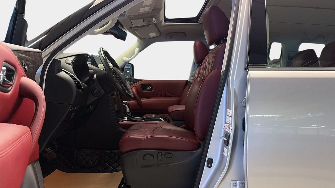 Nissan Patrol LE PLATINUM CITY | Guaranteed Warranty | 0 Down Payment