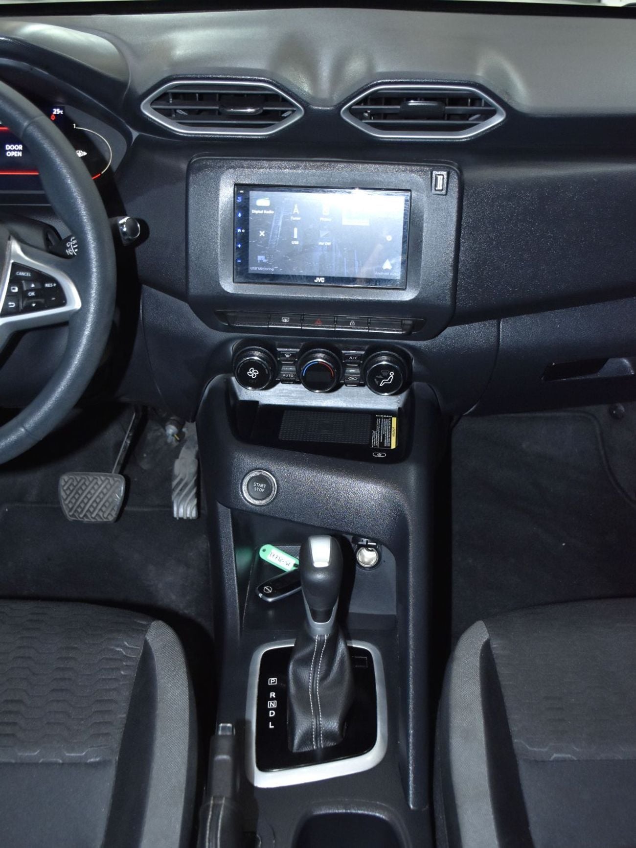 Nissan Magnite SV EXCELLENT DEAL for our Nissan Magnite Turbo ( 2025 Model ) in White Color GCC Specs