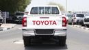 تويوتا هيلوكس SR5 Toyota Hilux 2.4L diesel M/T Wide body with Chrome bumper White 2026 model