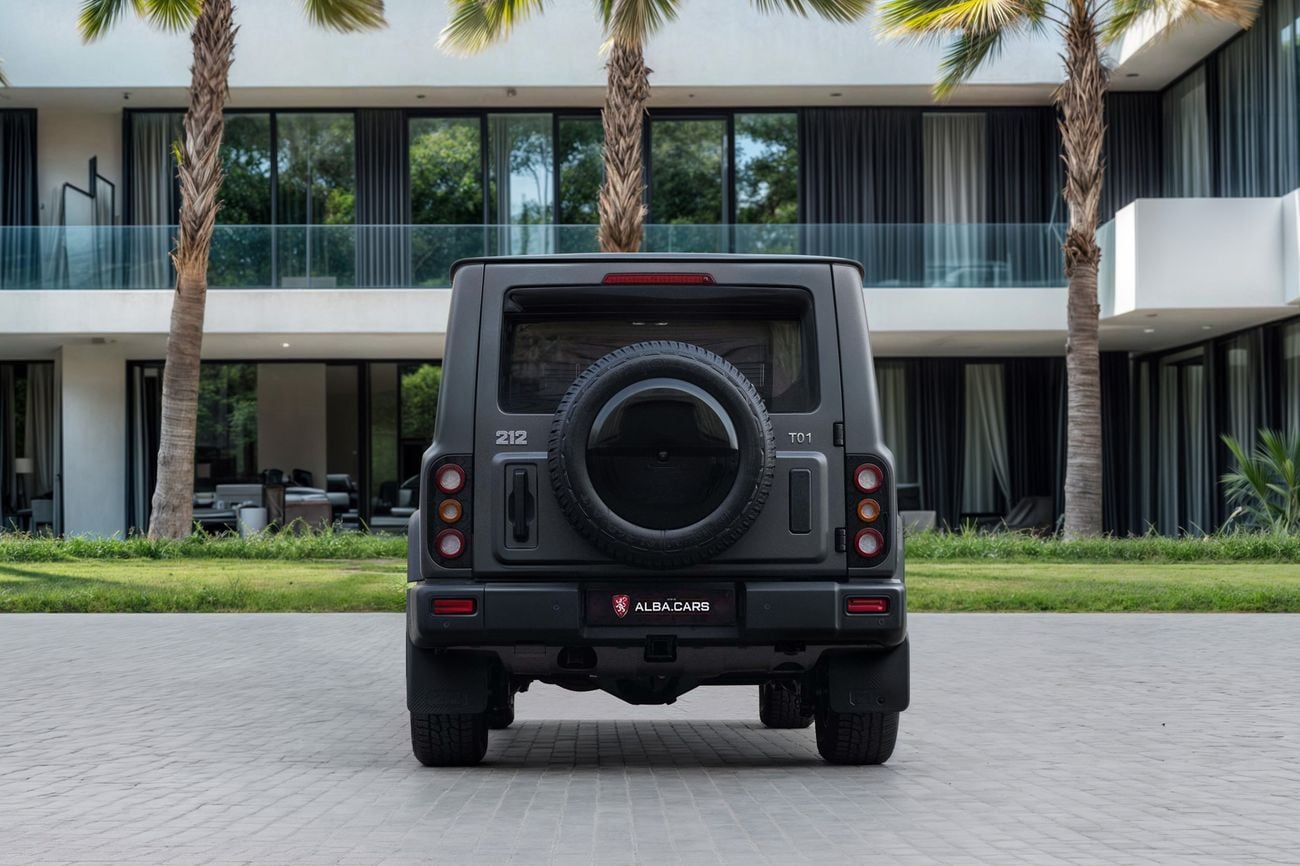 212 T01 Adventurer T01 Adventure | 2,155 P.M | 0% Downpayment | 212 T01 Adventure!