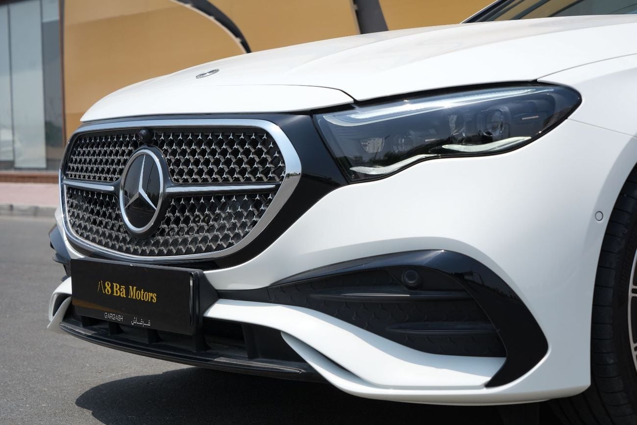 Mercedes Benz E300 AMG
